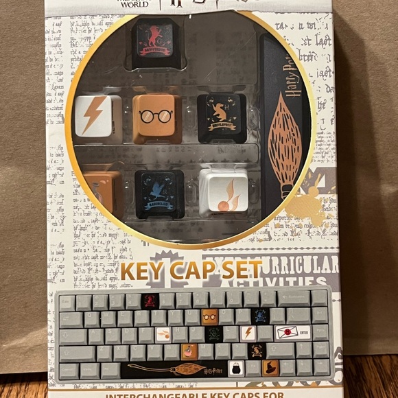 Harry Potter Key Cap Set - Picture 1 of 5